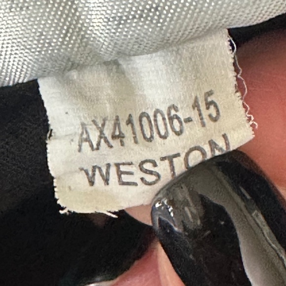 TK Axel Jeans 34x34 Vintage Boot Cut Blue Denim Weston - Picture 5 of 7